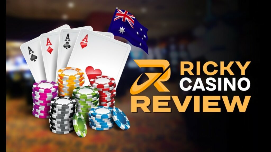 Play at Ricky Casino Australia and Enjoy No Deposit Bonuses and Free Spins